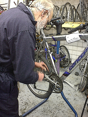 Bike Repairs Stafford Back 2 Bikes